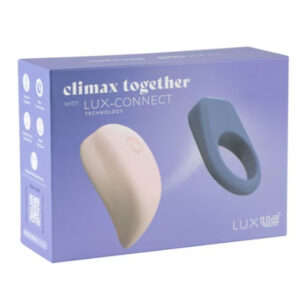 Kiiroo Luxus App-Connected Couples Kit with Clitoral Vibrator and Cock Ring
