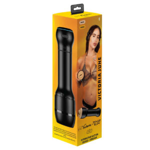 Kiiroo PowerBlow & Feel Victoria June Mouth Combo Set