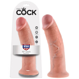 King Cock 10'' Cock - Pipedream Products Strap-On Harnesses