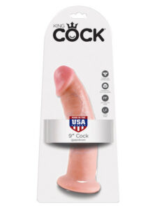 King Cock - 9 In. Cock Flesh