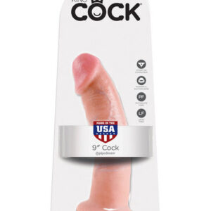 King Cock - 9 In. Cock Flesh