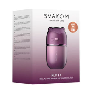 Klitty Dual-Action Licking & Suction Stimulator