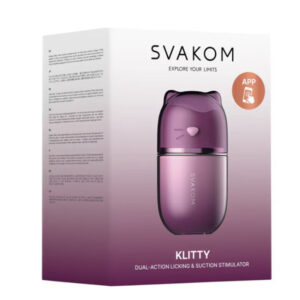 SVAKOM Klitty Licking, Suction and Vibration Stimulator