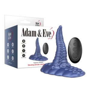Kosmic Kraken Vibrating Grinder With Remote - Vibrators