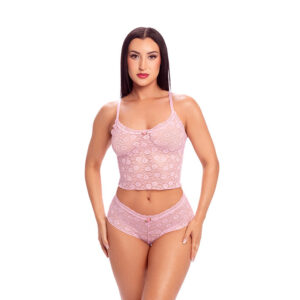 Lace Cami & Shorts Set