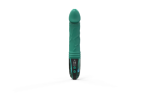 Lady Justice - The Vibrating Dildo