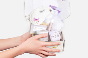 Lavender Bath and Body Set