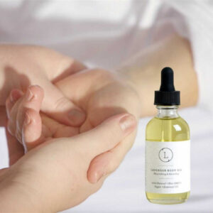 Lavender body oil