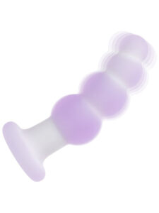 Lavender Haze Beaded Curved Probe