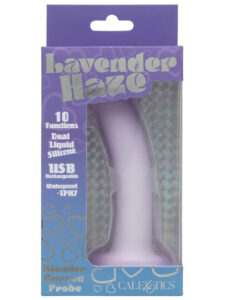 Lavender Haze Slender Curved Probe