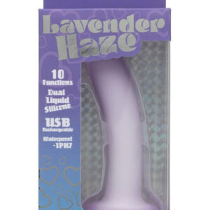 Lavender Haze Slender Curved Probe