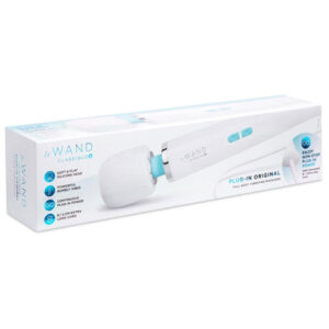 Le Wand Classique Plug In Wand Massager