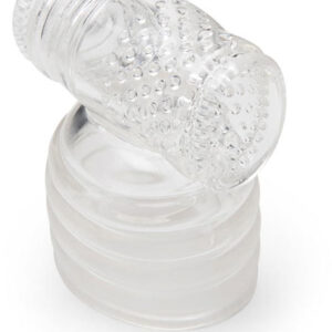Le Wand Clear Male Masturbator Wand Attachment