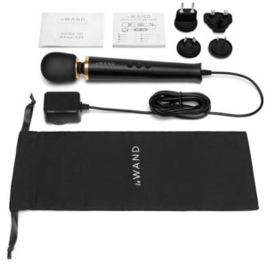 Le Wand Powerful Petite Plug-In Black