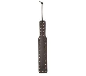 Leather Studded Paddle