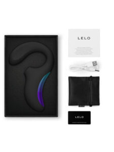 Lelo ENIGMA Wave Black Clitoral Vibrator
