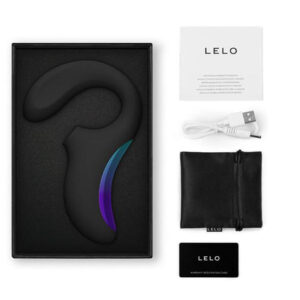 Lelo ENIGMA Wave Black Clitoral Vibrator