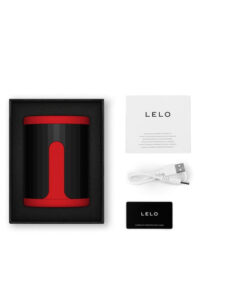 LELO F2S Red Masturbator