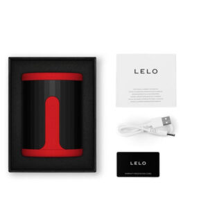 LELO F2S Red Masturbator