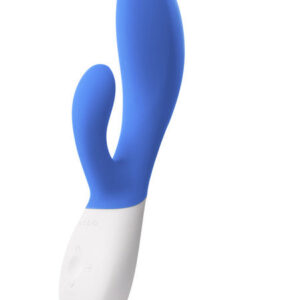 Lelo Ina Wave 2 Powerful Vibrator Wider Range Of Intensities Triple Action Massager - California Sky