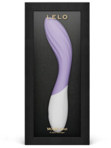 Lelo MONA Twist Lavender Wand Massager