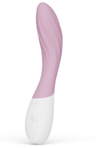 Lelo MONA Twist Soft Pink Wand Massager