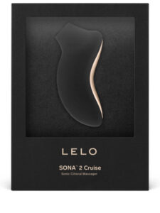 Lelo Sona 2 Cruise Black Sonic Clitoral Massager Lelo Sona 2 Cruise Black Sonic Clitoral Massager