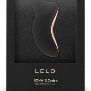 Lelo Sona 2 Cruise Black Sonic Clitoral Massager