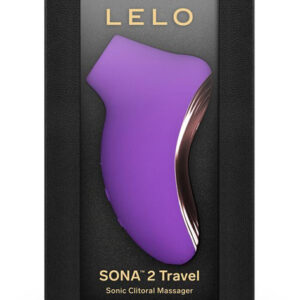 Lelo Sona 2 Travel Purple Clitoral Vibrator