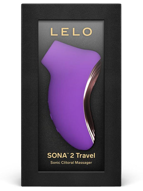 Lelo Sona 2 Travel Purple Clitoral Vibrator