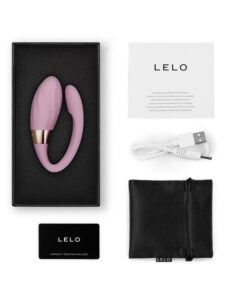 Lelo TIANI Twist Soft Pink Wand Massager