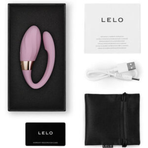 Lelo TIANI Twist Soft Pink Wand Massager
