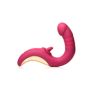 Lickgasm Tease & Please Thrusting & Licking Vibrator