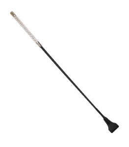 Long Diamante Handle Crop