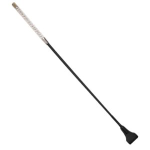 Long Diamante Handle Crop
