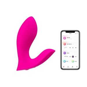 Lovense Bluetooth Flexer Come Hither Vibrator - Vibrators