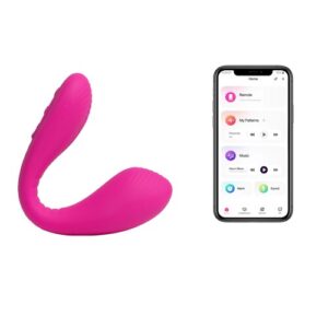 Lovense Dolce Bluetooth Dual Vibrator - Vibrators