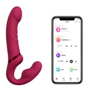 Lovense Lapis Bluetooth Strapless Strap-On - Strap-Ons