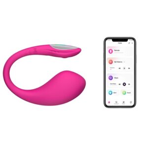 Lovense Lush 4 App Enabled G-Spot Egg Vibrator - Vibrators