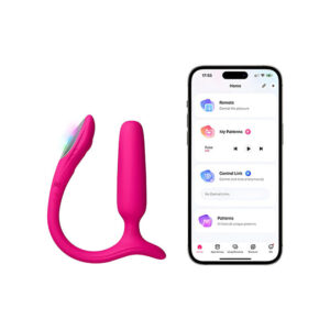 Lovense Lush Bluetooth Controlled Vibrating Anal Plug