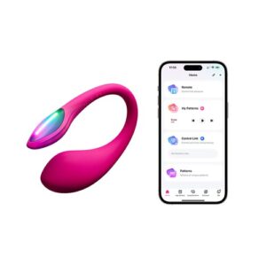 Lovense Lush Mini App Enabled Egg Vibrator - Vibrators