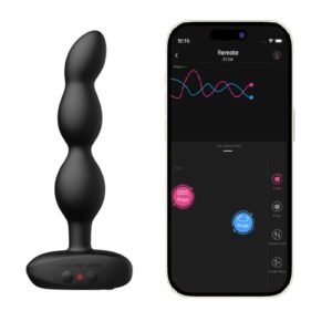 Lovense Ridge Bluetooth Rotating Anal Vibrator - Vibrators