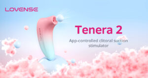 Lovense® Tenera 2: Clit Suction for Supreme Stimulation!
