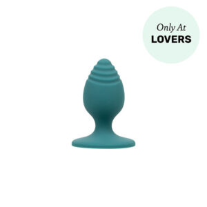 Lovers Booty Rocker Silicone Anal Plug