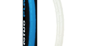 Lumino Play 18.5'' Double Dildo - Glow in the Dark Blue 47 cm Double Dong