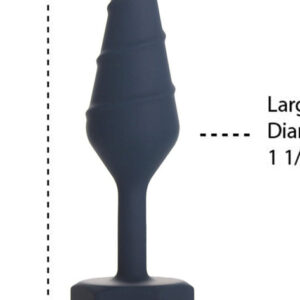 Lux Active Twist Small Silicone Anal Plug