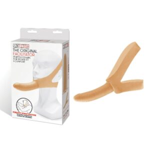 Lux Fetish The Original Facilitator Cream Strap-On