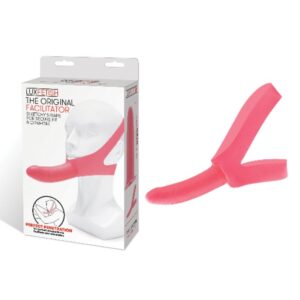 Lux Fetish The Original Facilitator Pink Strap-On