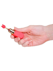 M-Lady Pinpoint Bow Tie Wand Coral