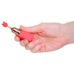 M-Lady Pinpoint Bow Tie Wand Coral